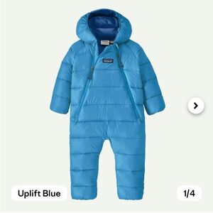 Infant Hi-Loft Down Sweater Bunting snowsuit puffer jacket